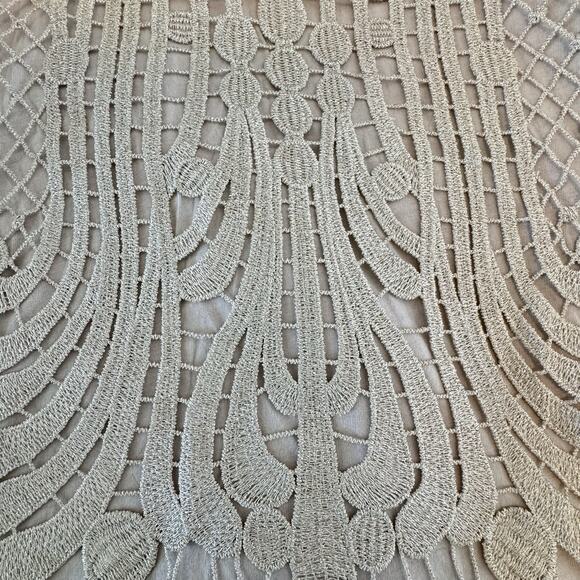 Express Women's Lace Front Tanktop size XS Charcoal And Ivory Set Of 2 XS - Picture 5 of 9